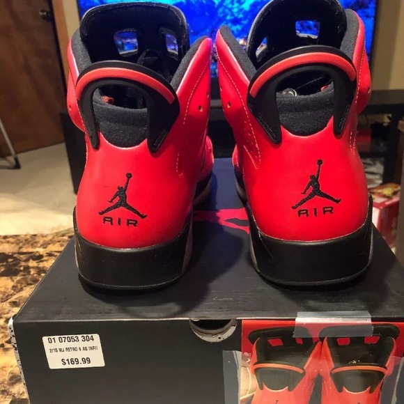 Jordan 6 Infrared 23 Toro - Picture 3 of 4